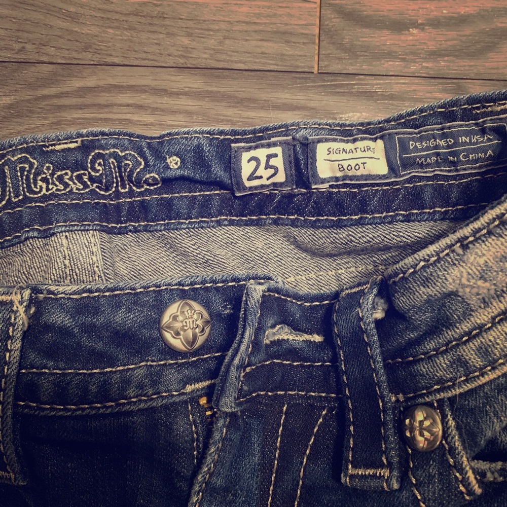 Miss Me bootcut jeans